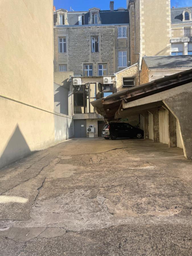 Au Chapon Fin Hotel Poitiers